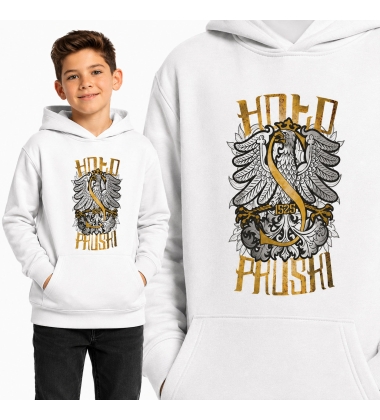 Bluza z kapturem dziecięca Patriotyczna HOŁD PRUSKI